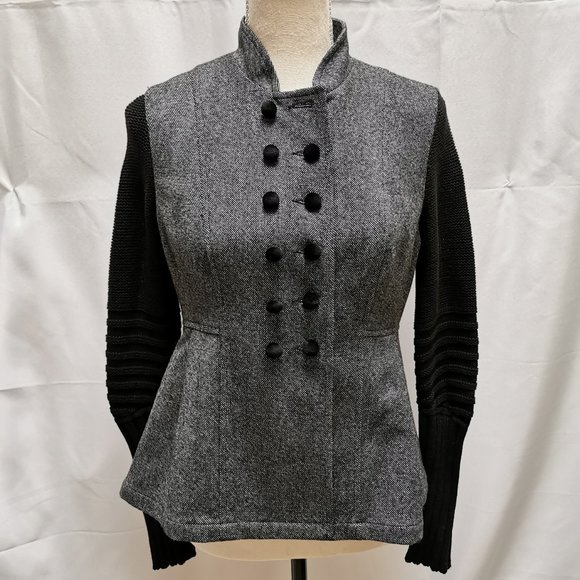 Nanette Lepore Tweed London Jacket